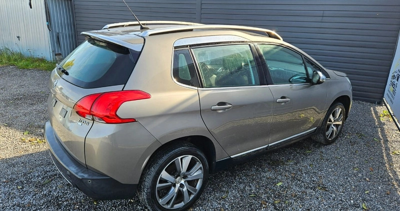 Peugeot 2008 cena 18700 przebieg: 179962, rok produkcji 2015 z Pszczyna małe 172